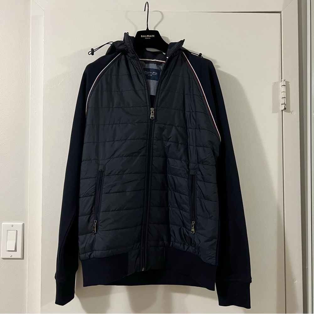 B1G1 🌟 Men's Black Quilted Jacket